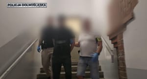 Taksówkarz z Kazachstanu wywiózł śpiącą pasażerkę w zarośla pod Wrocławiem. 38-latek usłyszał zarzuty