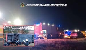 Tragedia polskich pielgrzymów na Węgrzech. 12 osób nie żyje, kierowca miał zasnąć za kierownicą