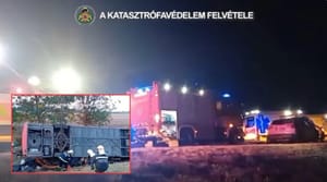 Jest decyzja sądu w sprawie kierowcy autokaru z pielgrzymami. Robert M. nie odpowiedział na żadne pytanie