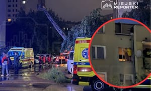 Ponad 19 godzin negocjacji na Bemowie. Mężczyzna przez ponad 19 godzin stał na parapecie 9. piętra Zdjęcie główne wpisu