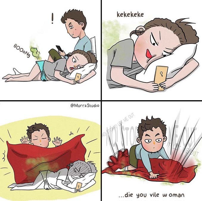 Umrzyj straszna kobieto!