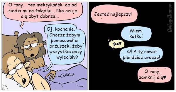 Jednak jeśli masz szczęście to prawdziwa miłość!