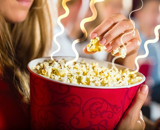 5. Dlaczego popcorn pachnie tak dobrze?