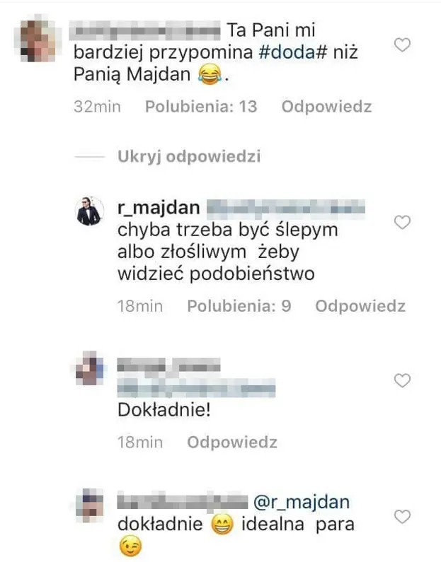 I w komentarzach się zaczęło