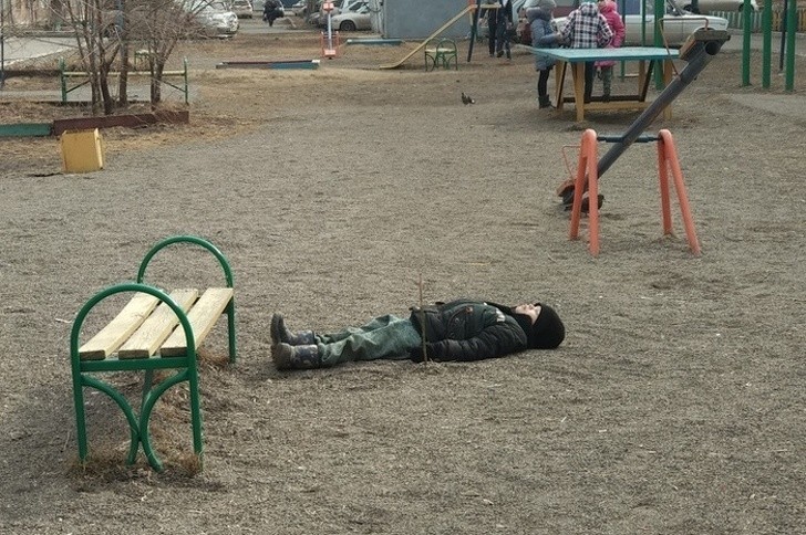 Zawsze jest dobry moment na drzemkę
