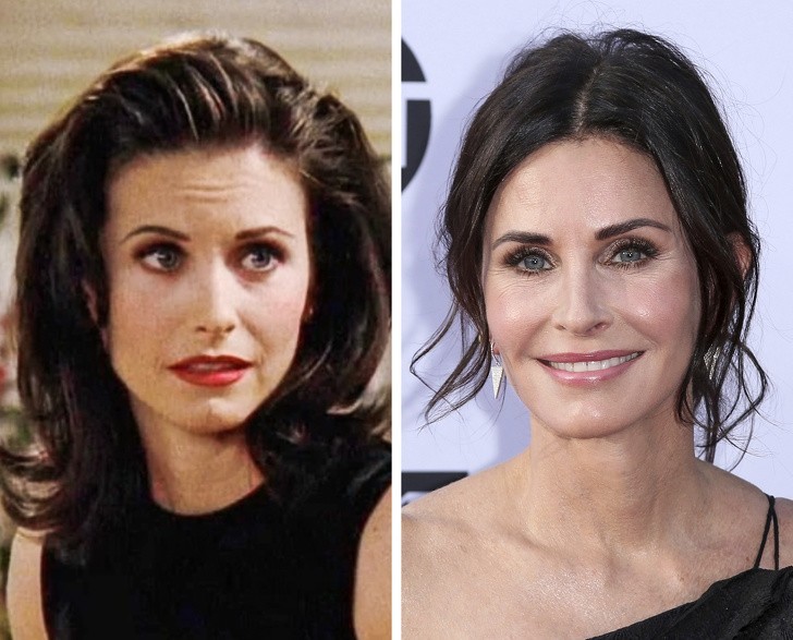 Courteney Cox — Monica Geller, "Przyjaciele" (1994-2004)