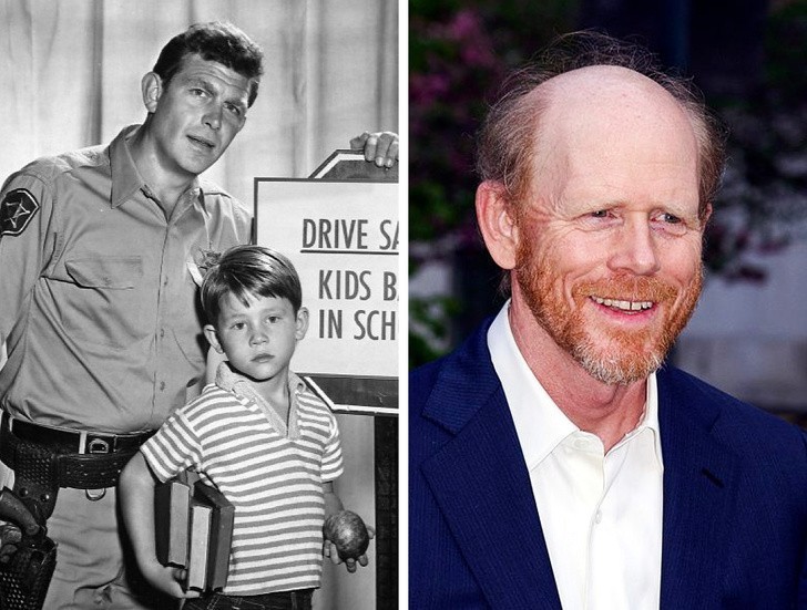 Ron Howard — Opie Taylor, The Andy Griffith Show