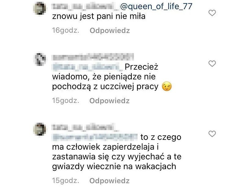 Jednak nie wszystkich te odpowiedzi przekonują