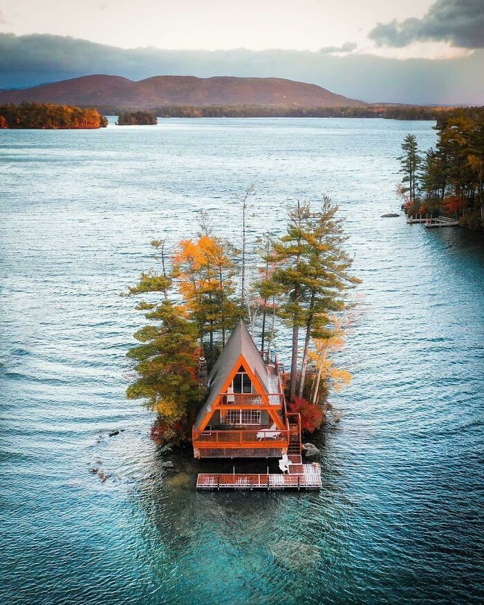 Jezioro Winniepesaukee, New Hampshire