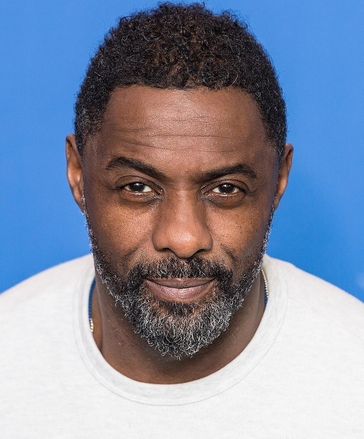 18. Idris Elba
