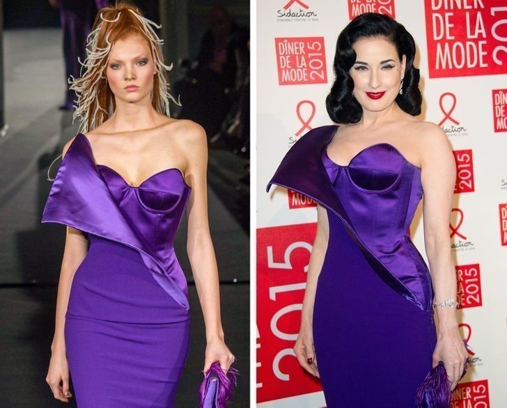 15. Projektant: Alexis Mabille Couture - Gwiazda: Dita Von Teese