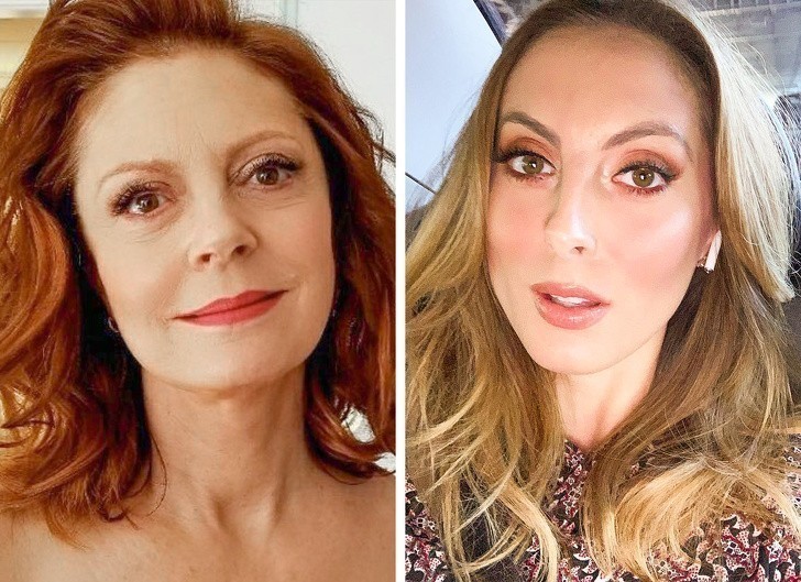 13. Susan Sarandon i jej córka, Eva Amurri