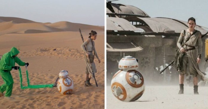 12. Gwiezdne wojny: BB-8