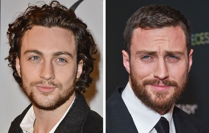 4. Aaron Taylor-Johnson (32 lat)
