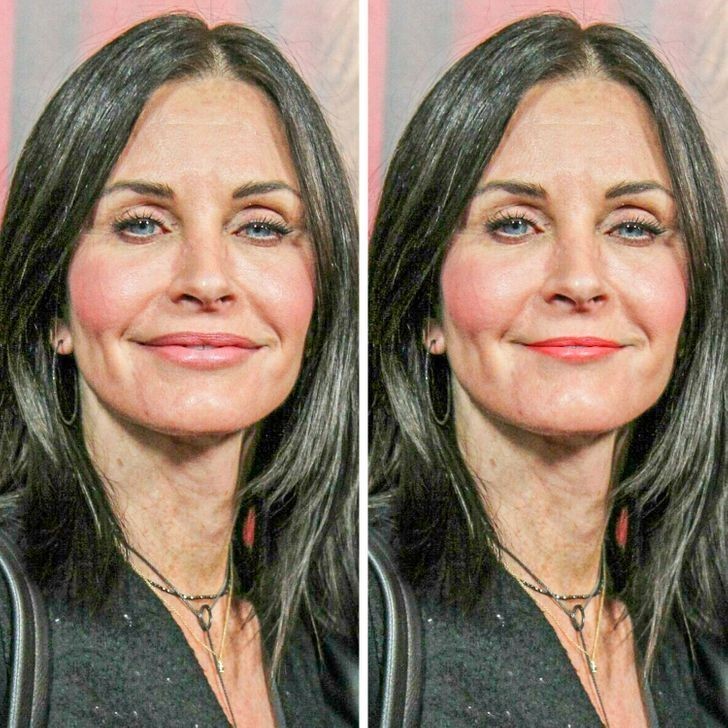 16. Courteney Cox