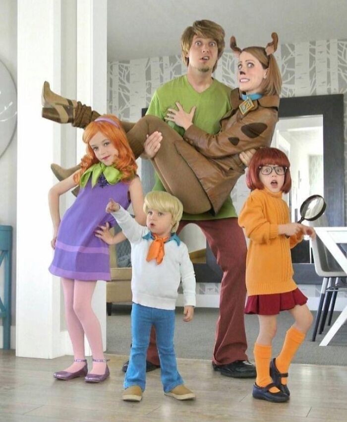 #2 Rodzina Scooby Doo na Halloween