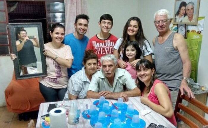 #3 Nie mamy samowyzwalacza w aparacie, ale ty też musisz być na zdjęciu rodzinnym!