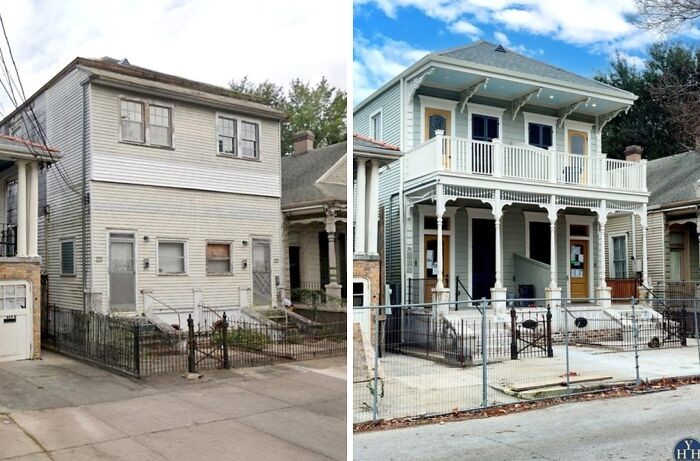 Przed i Po ~ Odkrywanie ukrytego skarbu w Nowym Orleanie.