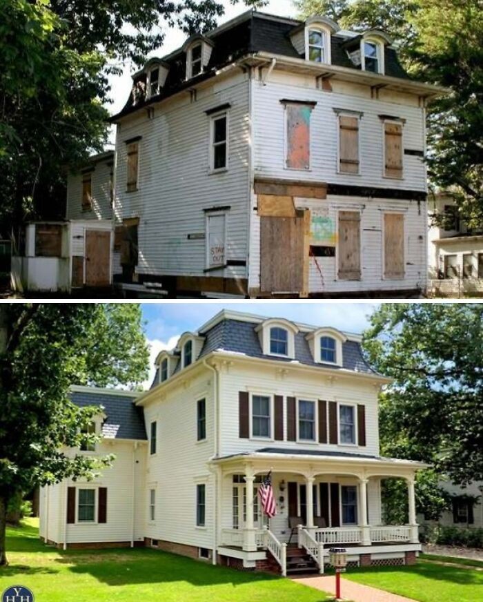 Before &amp; After ~ Od zagrożonego do zachwycającego.