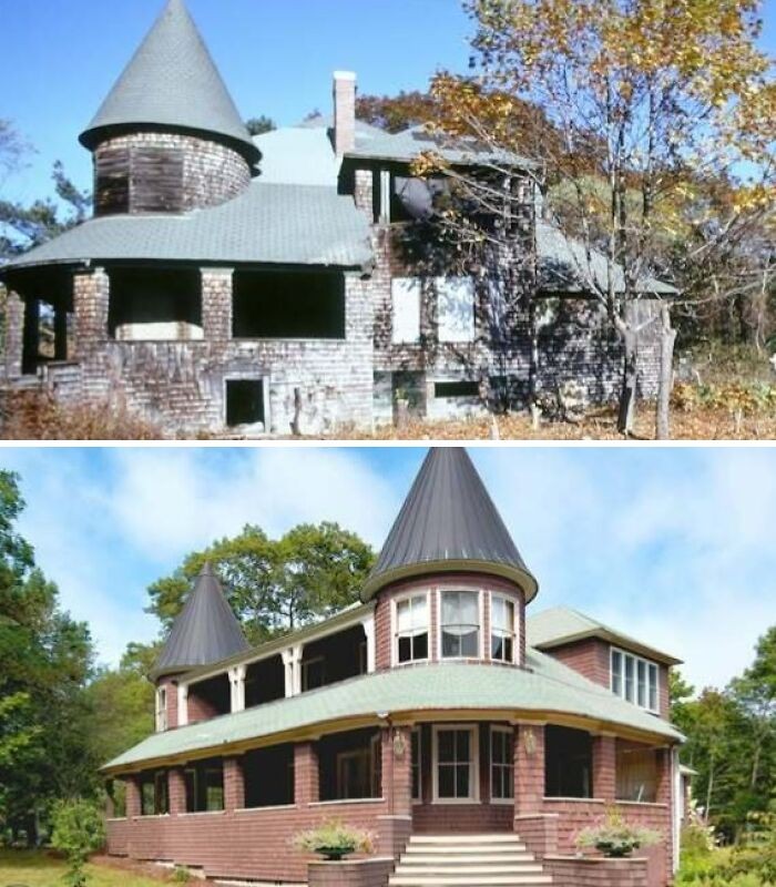 Before &amp; After ~ The C.J. Chapman Cottage
