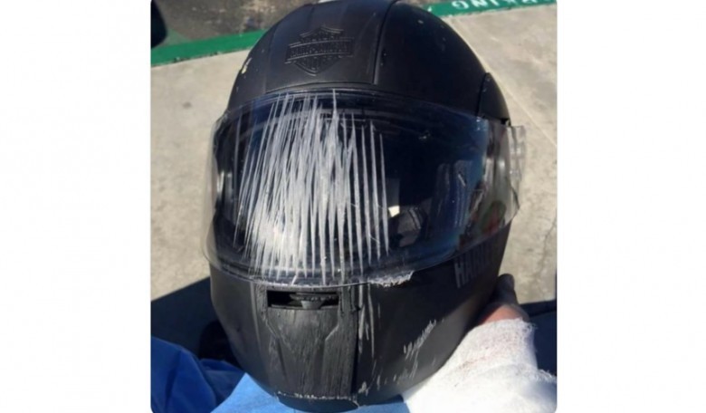 Jedno życie – jeden kask