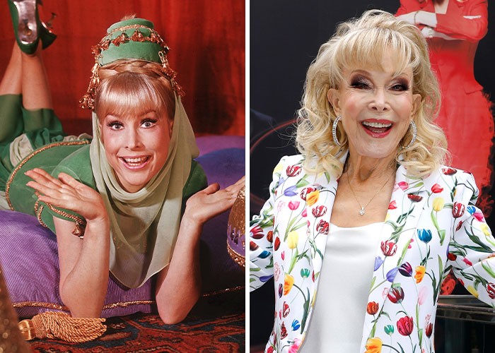 #4 Barbara Eden