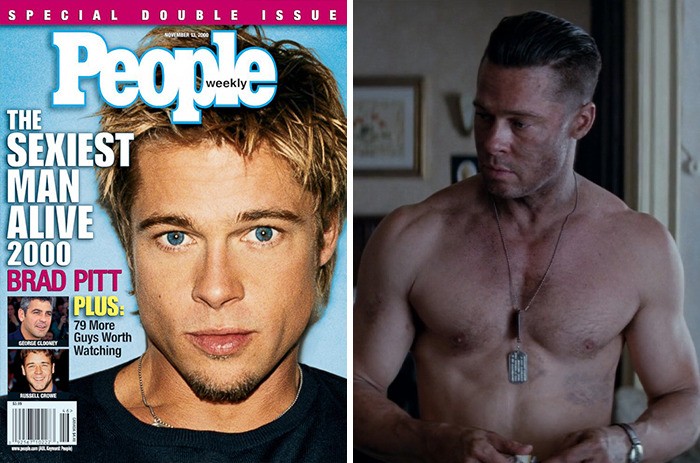 #3 2000 – Brad Pitt