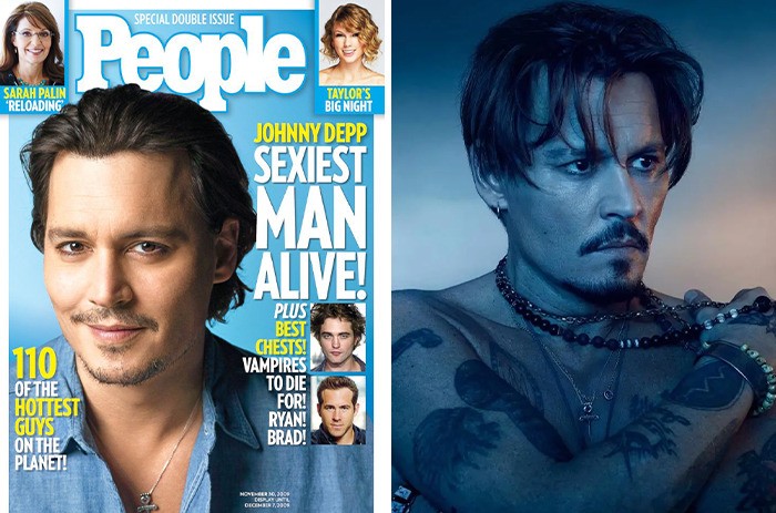 #5 2009 — Johnny Depp