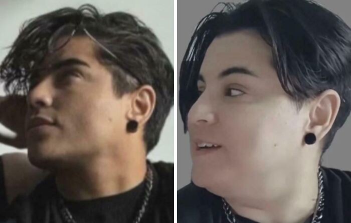 #4 Kobieta po czterdziestce desperacko próbująca być nastoletnim chłopakiem