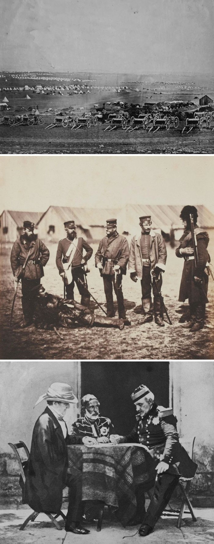 Wojna krymska – jeden z pierwszych konfliktów dokumentowanych fotograficznie (1855)