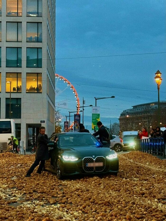 Belgia potraktowała ziemniaki bardzo dosłownie.