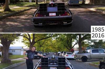 Szukam słynnych miejsc filmowych i je odtwarzam 