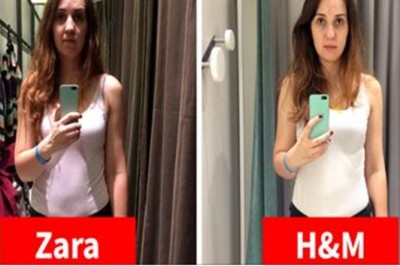 Ubranie w domu zawsze wygląda zupełnie inaczej niż w przymierzalni? Zobacz sprytne sztuczki sklepów!