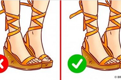 10 częstych błędów popełnianych przy wyborze obuwia na lato! Zadbaj o swoje stopy! 