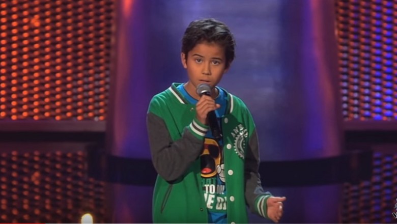 10 latek oczarował jurorów w holenderskiej edycji The Voice! "Fix You" Coldplay w zupełnie nowej aranżacji! 