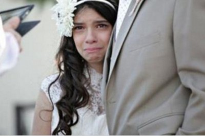 11-latka bierze ślub z 62 letnim mężczyzną! Gdy poznałam powód tej decyzji - zamarłam! 