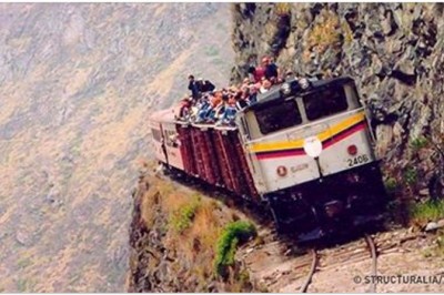 11 najniebezpieczniejszych dróg na świecie! Jadąc tamtędy zrozumiesz co to znaczy pocić się ze strachu! 