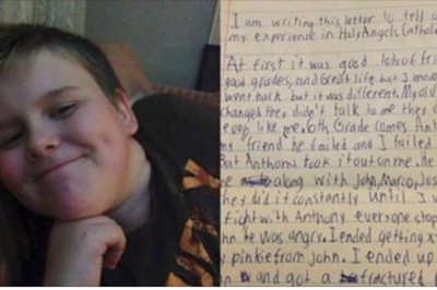 13 letni chłopak popełnia samobójstwo! Rodzicom pozostawia emocjonujący list który nimi wstrząsnął! 