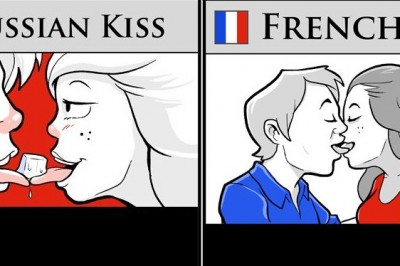 13 nietypowych sposobów całowania z całego świata które każda para powinna spróbować! 