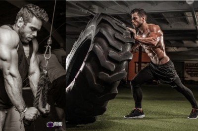 14 godzin ćwiczeń, 6000 kalorii dziennie! Zobaczcie niesamowite przygotowania do maratonu z autem! 