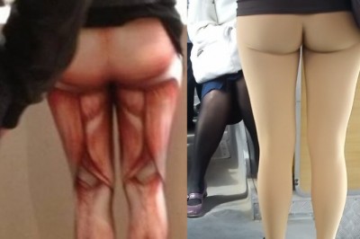 14 typów leginsów których  żadna kobieta nie powinna ubierać ale często można je spotkać na ulicach!