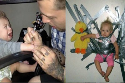 14 zdjęć najgorszych rodziców jakich można sobie wyobrazić! Natychmiast powinni im zabrać dzieci! 