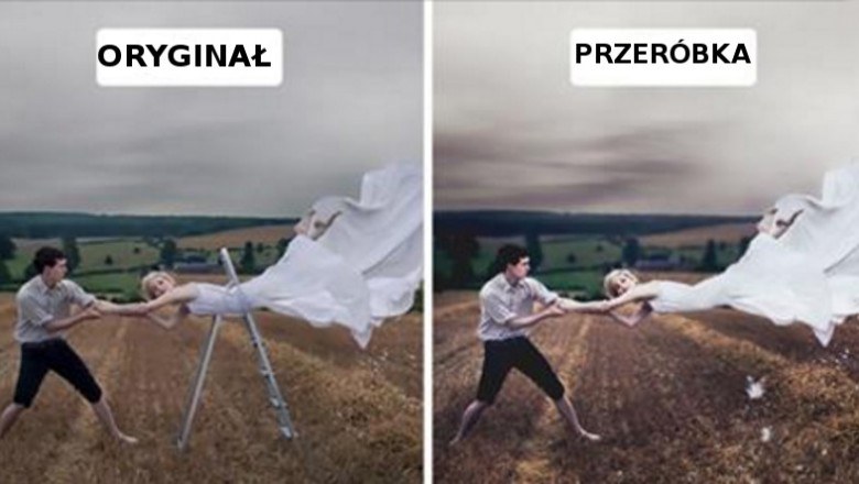14 zdjęć za kulis które pokazują jak powstały te niezwykłe ujęcia! Nie uwierzysz jak je stworzyli! 
