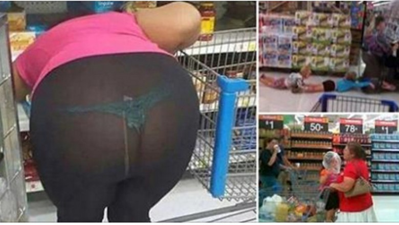 15 klientów supermarketów których nie chciałabyś spotkać na świątecznych zakupach! 4 to już przegięcie! 
