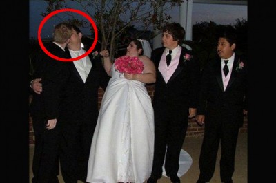 15 zdjęć ślubnych które zdecydowanie nie nadają się do rodzinnego albumu! Nr 12 to już przesada! 