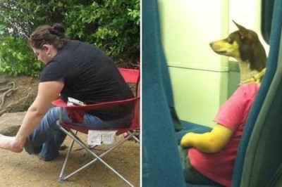 16 zdjęć zrobionych w idealnym momencie! Będziesz musiała spojrzeć dwa razy, żeby to zrozumieć!