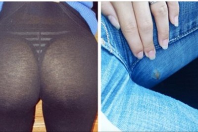 18 wkurzających sytuacji z życia, które zrozumie każda dziewczyna z dużą pupą! 7 jest najgorsza! 