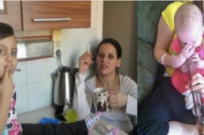 18 zdjęć matek które zdecydowanie nie dorosły do swojej roli! Powinni im zabrać dzieci! 