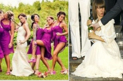 19 zdjęć ślubnych po obejrzeniu których jeszcze raz się zastanowisz czy chcesz urządzać wesele! 