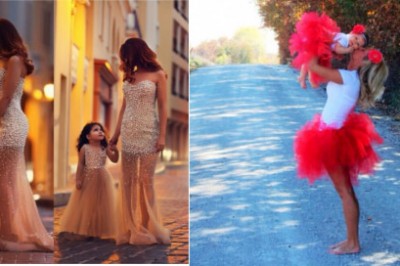  20 perfekcyjnych zdjęć mam i ich córeczek ubranych niczym siostry bliźniaczki! Przepiękne!